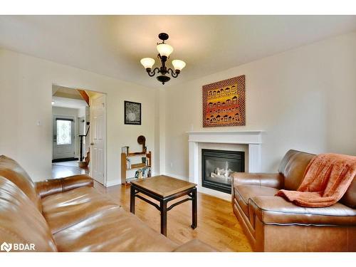 30 Red Oak Drive, Barrie, ON - Indoor Photo Showing Living Room With Fireplace