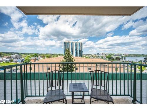 202-65 Ellen Street, Barrie, ON - Outdoor With Balcony With View