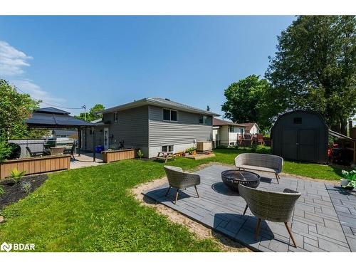 11 Murray Street, Orillia, ON - Outdoor With Deck Patio Veranda With Backyard With Exterior