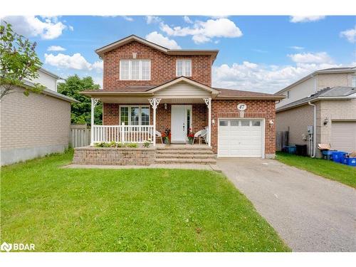 47 Golds Crescent, Barrie, ON - Outdoor With Deck Patio Veranda