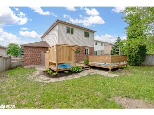 47 Golds Crescent, Barrie, ON - Outdoor With Deck Patio Veranda