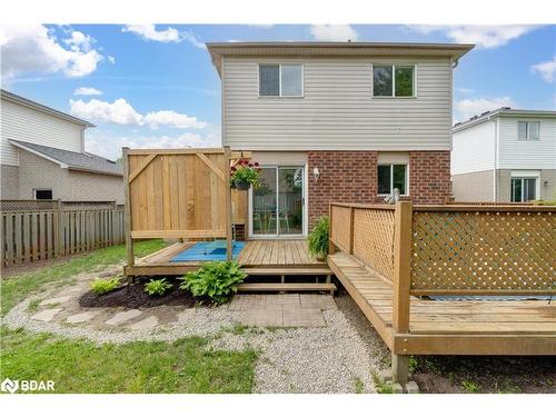 47 Golds Crescent, Barrie, ON - Outdoor With Deck Patio Veranda With Exterior