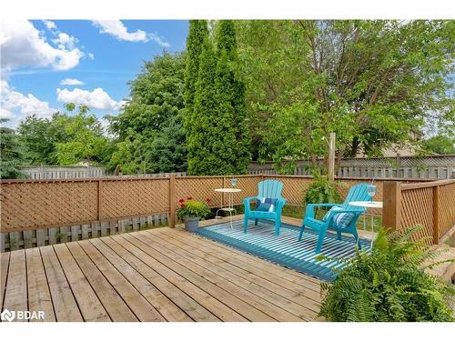 47 Golds Crescent, Barrie, ON - Outdoor With Deck Patio Veranda