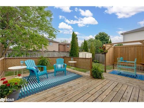 47 Golds Crescent, Barrie, ON - Outdoor With Deck Patio Veranda