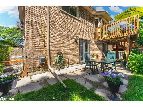 35 Nicholson Drive, Barrie, ON - Outdoor With Deck Patio Veranda With Exterior