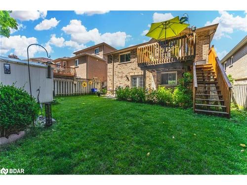 35 Nicholson Drive, Barrie, ON - Outdoor With Deck Patio Veranda