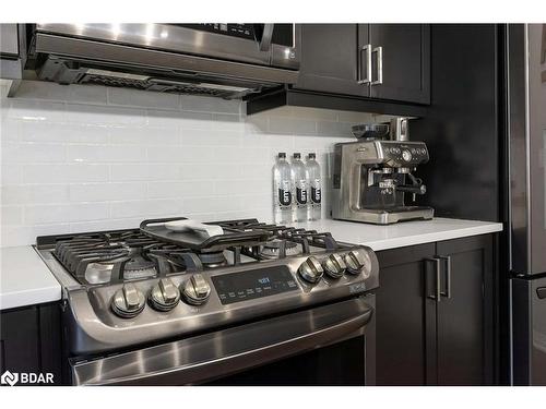 74 Leeson Street N, Grand Valley, ON - Indoor Photo Showing Kitchen With Stainless Steel Kitchen With Upgraded Kitchen