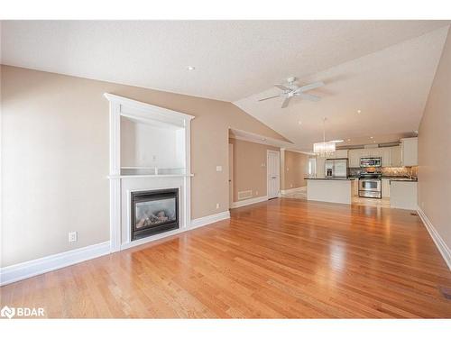 140 Greenway Drive, Wasaga Beach, ON - Indoor Photo Showing Living Room With Fireplace
