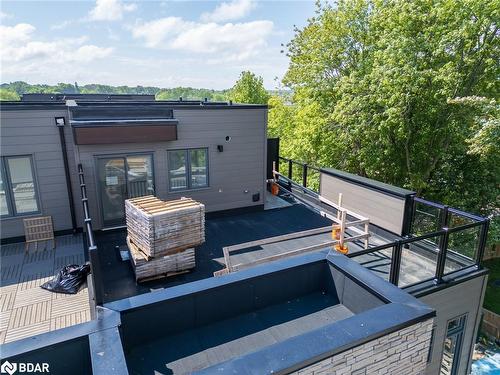 23 Wyn Wood Lane, Orillia, ON - Outdoor With Deck Patio Veranda