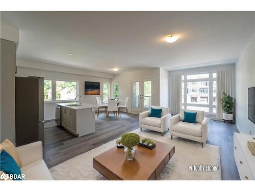 23 Wyn Wood Lane, Orillia, ON - Indoor Photo Showing Living Room With Fireplace