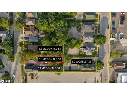 61 Mcdonald Street, Barrie, ON 