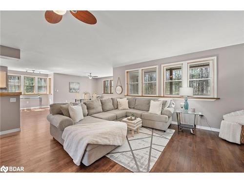 800 Jeffrey Lake Road, Bancroft, ON - Indoor Photo Showing Living Room