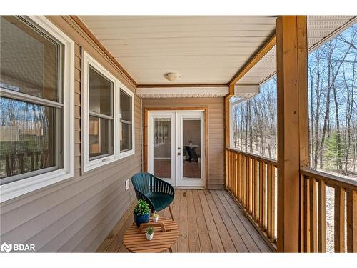 800 Jeffrey Lake Road, Bancroft, ON - Outdoor With Deck Patio Veranda With Exterior