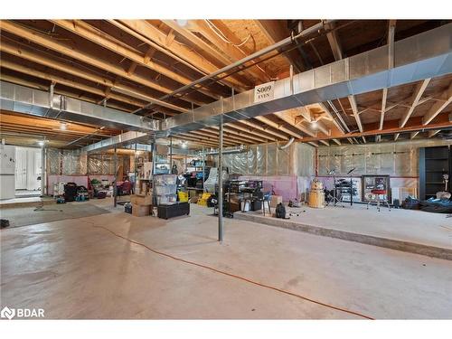 800 Jeffrey Lake Road, Bancroft, ON - Indoor Photo Showing Basement