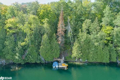 800 Jeffrey Lake Road, Bancroft, ON - Outdoor With Body Of Water