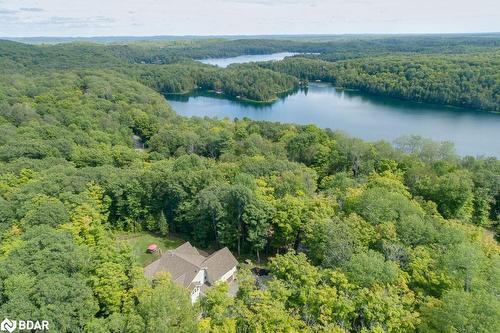 800 Jeffrey Lake Road, Bancroft, ON - Outdoor With Body Of Water With View