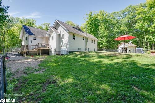 800 Jeffrey Lake Road, Bancroft, ON - Outdoor With Backyard With Exterior