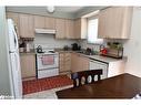 21 Ridwell Street, Barrie, ON  - Indoor Photo Showing Kitchen With Double Sink 