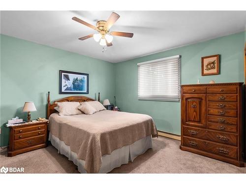 3093 26 Highway, Springwater, ON - Indoor Photo Showing Bedroom