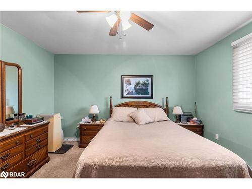 3093 26 Highway, Springwater, ON - Indoor Photo Showing Bedroom