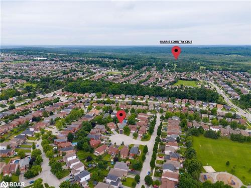 3 Kestrel Court, Barrie, ON - Outdoor With View