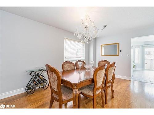 1448 Forest Street, Innisfil, ON - Indoor Photo Showing Dining Room