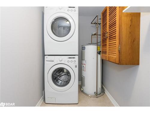 4-43 Coulter Street, Barrie, ON - Indoor Photo Showing Laundry Room