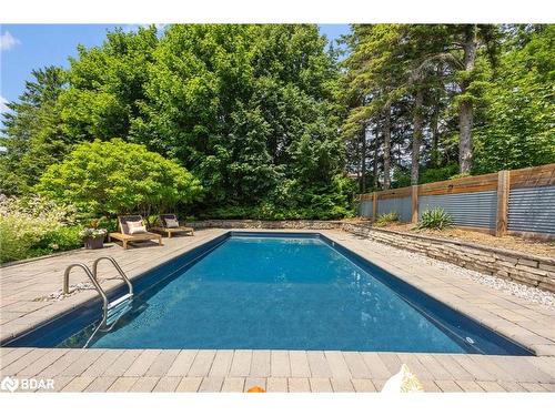 10 Shoreview Drive, Barrie, ON - Outdoor With In Ground Pool With Backyard