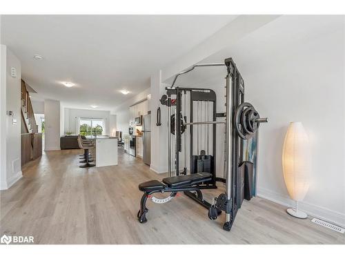1495 Purchase Place Place, Lefroy, ON - Indoor Photo Showing Gym Room