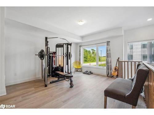 1495 Purchase Place Place, Lefroy, ON - Indoor Photo Showing Gym Room