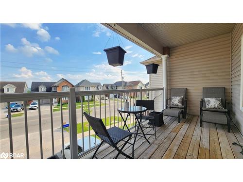 344 Edgehill Drive, Barrie, ON - Outdoor With Deck Patio Veranda With Exterior
