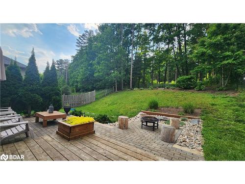 344 Edgehill Drive, Barrie, ON - Outdoor With Backyard