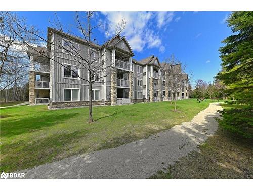 219-60 Mulligan Lane, Wasaga Beach, ON - Outdoor With Balcony With Facade