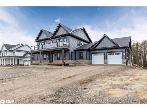 8 Clydesdale Court, Oro-Medonte, ON - Outdoor With Facade