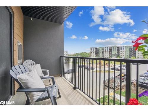 213-4 Spice Way, Barrie, ON - Outdoor With Balcony With Exterior