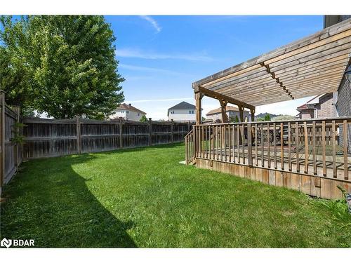 74 Empire Drive, Barrie, ON - Outdoor With Backyard