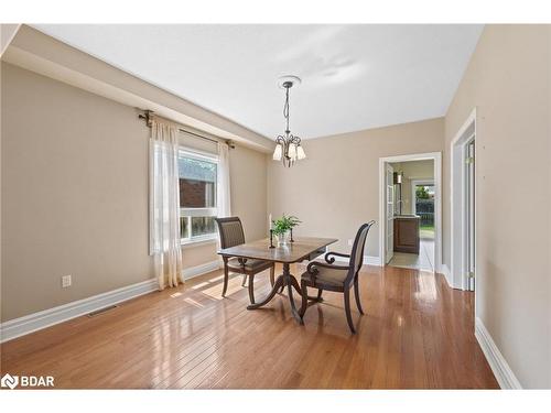 74 Empire Drive, Barrie, ON - Indoor Photo Showing Dining Room