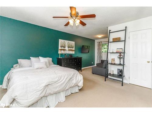 65 Dancy Drive, Orillia, ON - Indoor Photo Showing Bedroom