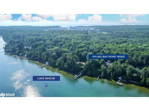 474 Big Bay Point Road, Innisfil, ON - Outdoor With Body Of Water With View