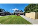 1252 Shore Acres Drive, Gilford, ON  - Outdoor 