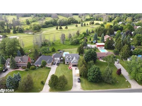 1252 Shore Acres Drive, Gilford, ON - Outdoor With View