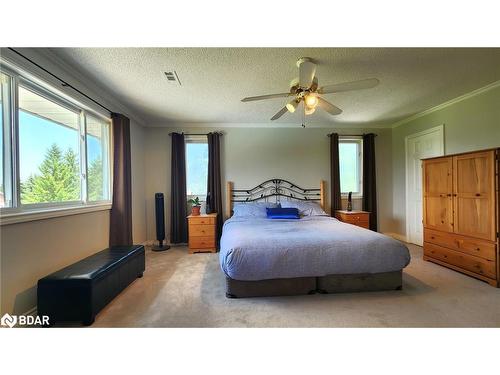 1252 Shore Acres Drive, Gilford, ON - Indoor Photo Showing Bedroom