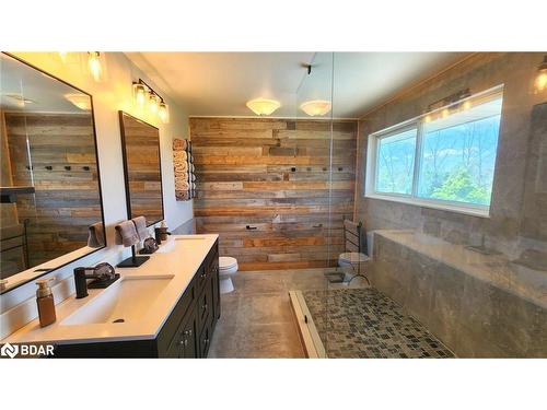 1252 Shore Acres Drive, Gilford, ON - Indoor Photo Showing Bathroom