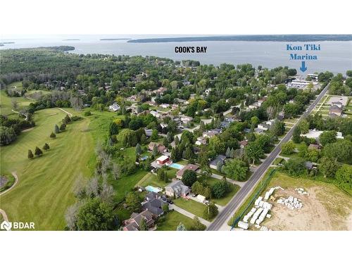 1252 Shore Acres Drive, Gilford, ON - Outdoor With Body Of Water With View