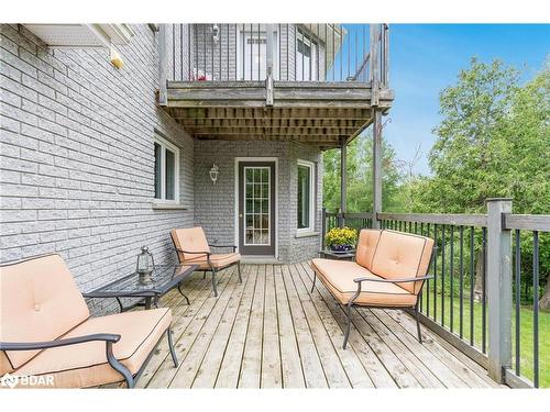 2320 7Th Line, Innisfil, ON - Outdoor With Deck Patio Veranda With Exterior