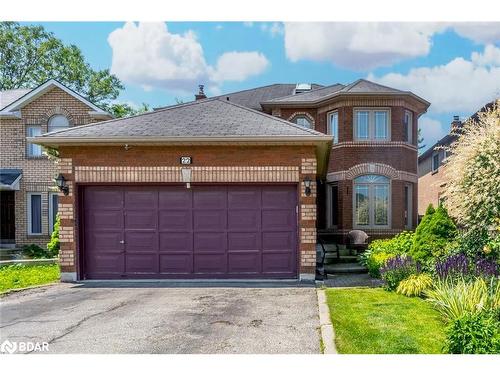 22 Macmillan Crescent, Barrie, ON - Outdoor With Facade