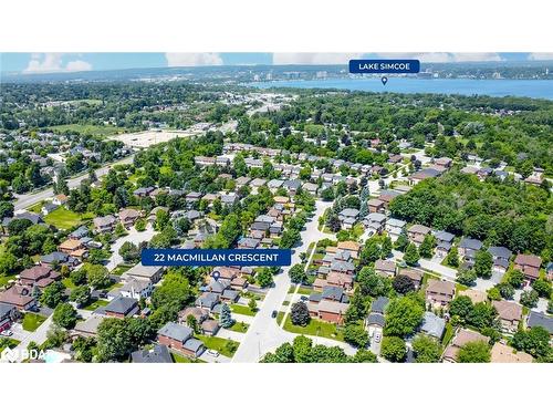 22 Macmillan Crescent, Barrie, ON - Outdoor With View