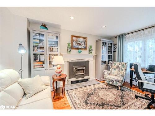 22 Macmillan Crescent, Barrie, ON - Indoor Photo Showing Living Room With Fireplace