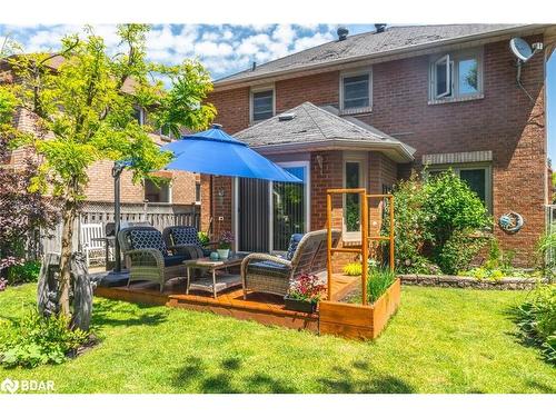 22 Macmillan Crescent, Barrie, ON - Outdoor With Deck Patio Veranda With Exterior