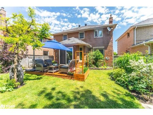 22 Macmillan Crescent, Barrie, ON - Outdoor With Deck Patio Veranda